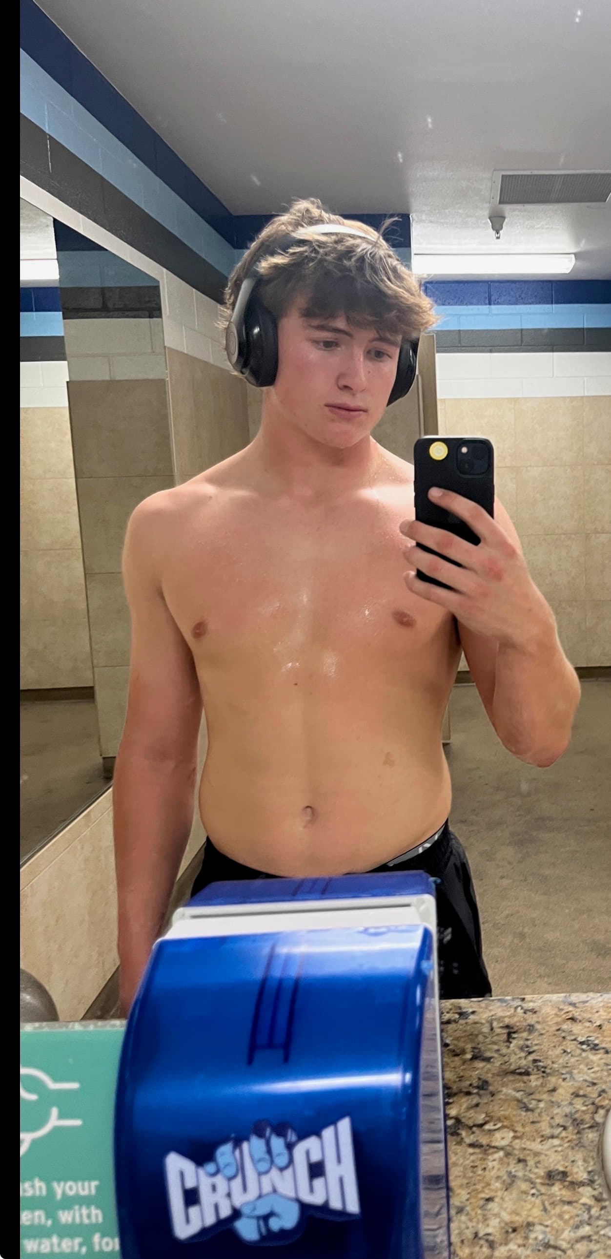 Carter Harrison, mid-journey — front physique photo